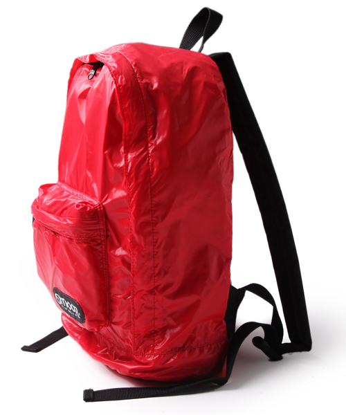 alcali(アルカリ)の「OUTDOOR×alcali / alcali 別注Back Pack(バックパック/リュック・レディース・ブラック/グレー/ベージュ/グリーン/ブルー/イエロー/レッド・フリ-)」の13枚目の写真