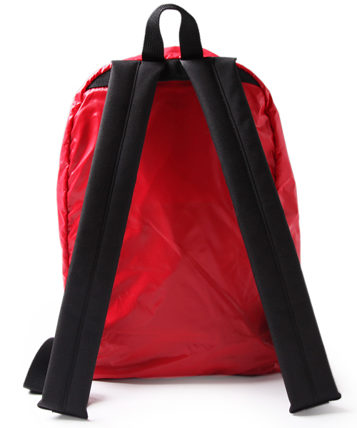 alcali(アルカリ)の「OUTDOOR×alcali / alcali 別注Back Pack(バックパック/リュック・レディース・ブラック/グレー/ベージュ/グリーン/ブルー/イエロー/レッド・フリ-)」の15枚目の写真