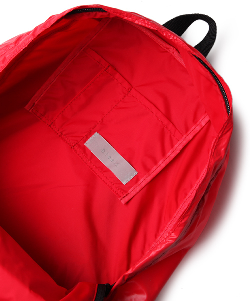 alcali(アルカリ)の「OUTDOOR×alcali / alcali 別注Back Pack(バックパック/リュック・レディース・ブラック/グレー/ベージュ/グリーン/ブルー/イエロー/レッド・フリ-)」の12枚目の写真