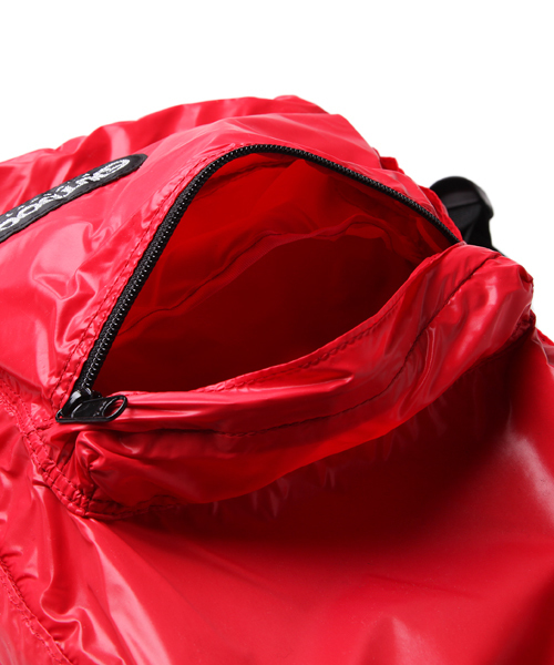 alcali(アルカリ)の「OUTDOOR×alcali / alcali 別注Back Pack(バックパック/リュック・レディース・ブラック/グレー/ベージュ/グリーン/ブルー/イエロー/レッド・フリ-)」の11枚目の写真