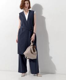 ロングジレ　ユナイテッドアローズ size SHORTあり］ロングジレ