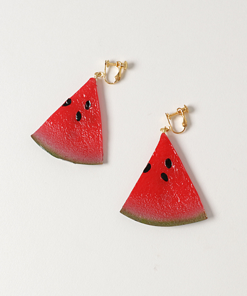 WEGO（ウィゴー）の「WEGO/フルーツイヤリング（イヤリング・レディース・レッド/イエロー/オレンジ・FREE）」の3枚目の写真