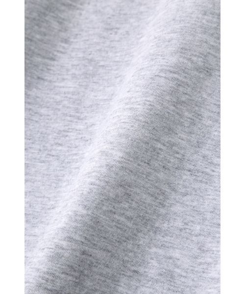 HANES（ヘインズ）の「《HANES》ベーシックラウンドネックTシャツ（Tシャツ/カットソー・レディース・ブラック/グレー・MEDIUM）」の16枚目の写真