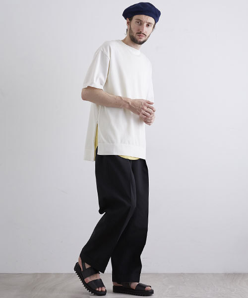UNITED TOKYO（ユナイテッドトウキョウ）の「ハイカウントワイド2タックスラックス（その他パンツ・メンズ・ブラウン/ブラック/イエロー・1/3/2）」の15枚目の写真
