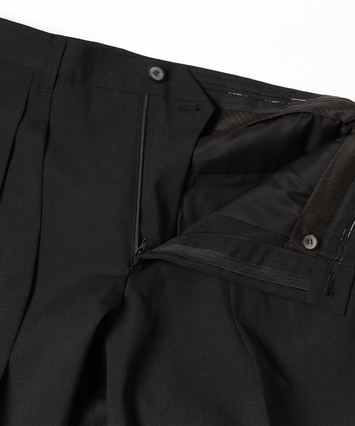 UNITED TOKYO（ユナイテッドトウキョウ）の「ハイカウントワイド2タックスラックス（その他パンツ・メンズ・ブラウン/ブラック/イエロー・1/3/2）」の12枚目の写真