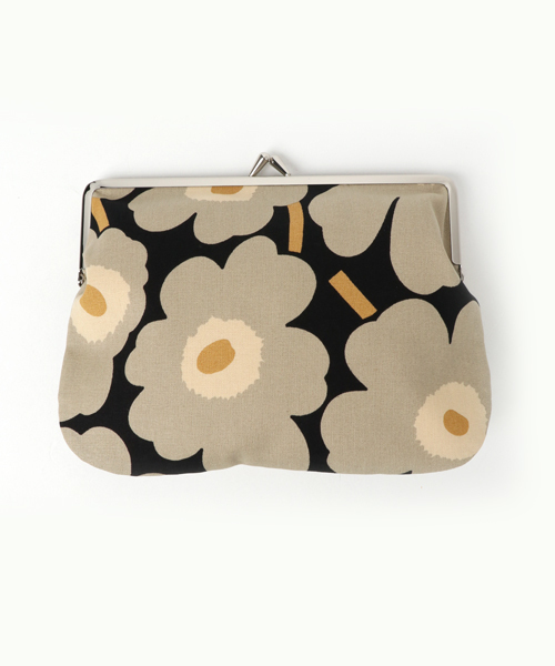 【2023SS】マリメッコ/ Puolikas kukkaro Mini Unikko ポーチ 正規販売店】 marimekko 【日本限定カラー】 Puolikas Kukkaro