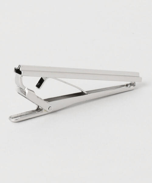 green label relaxing（グリーンレーベルリラクシング）の「CONVEX タイバー ネクタイピン（ネクタイピン・メンズ・シルバー・FREE）」の3枚目の写真