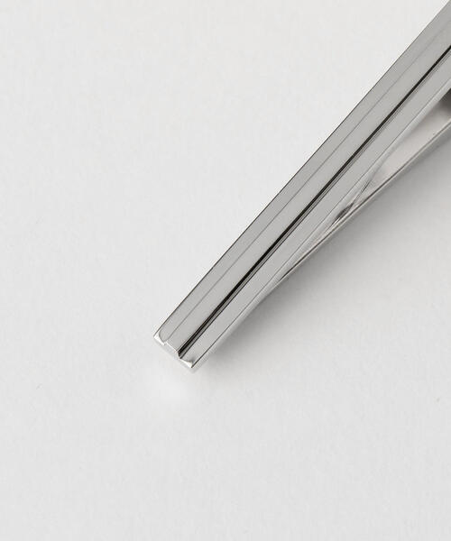 green label relaxing（グリーンレーベルリラクシング）の「CONVEX タイバー ネクタイピン（ネクタイピン・メンズ・シルバー・FREE）」の4枚目の写真