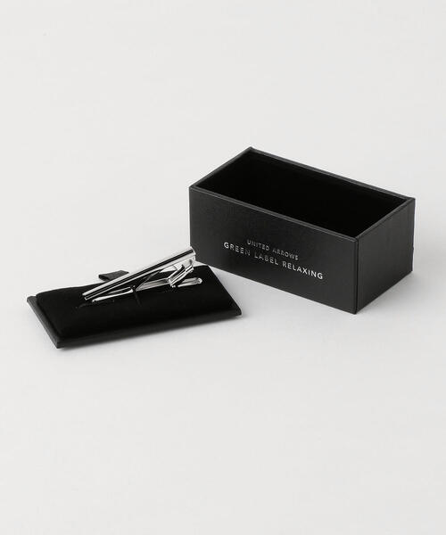 green label relaxing（グリーンレーベルリラクシング）の「CONVEX タイバー ネクタイピン（ネクタイピン・メンズ・シルバー・FREE）」の5枚目の写真