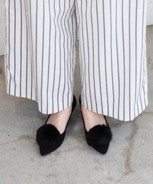 ivory court | 4CMポンポンツキブロークンヒールパンプス◆(パンプス)