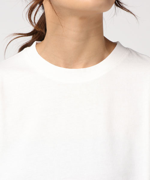 SLY（スライ）の「TUCK SLEEVE BOX T/SH（Tシャツ/カットソー・レディース・トップグレー/イエロー系その他/ブラック/ホワイト・FREE）」の8枚目の写真