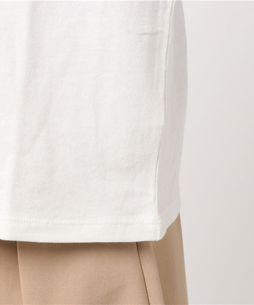 SLY（スライ）の「TUCK SLEEVE BOX T/SH（Tシャツ/カットソー・レディース・トップグレー/イエロー系その他/ブラック/ホワイト・FREE）」の10枚目の写真