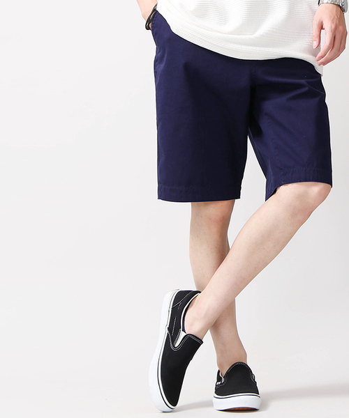 WEGO（ウィゴー）の「WEGO/ソフトカラーショーツ（その他パンツ・メンズ・カーキ/ベージュ/ホワイト/ネイビー/ブラック/レッド・SMALL/LARGE/MEDIUM/X-LARGE）」の6枚目の写真