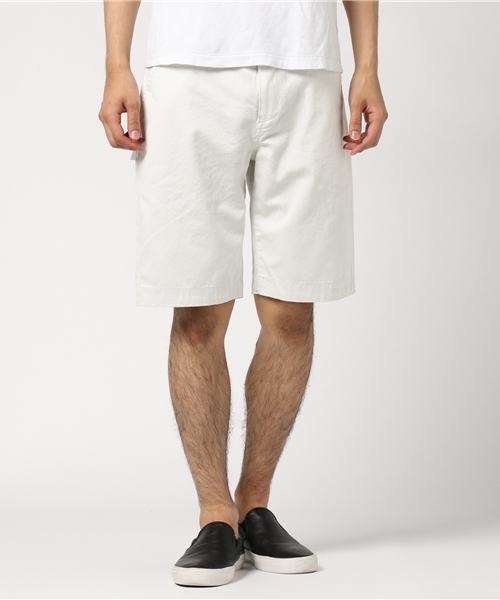 WEGO（ウィゴー）の「WEGO/ソフトカラーショーツ（その他パンツ・メンズ・カーキ/ベージュ/ホワイト/ネイビー/ブラック/レッド・SMALL/LARGE/MEDIUM/X-LARGE）」の21枚目の写真