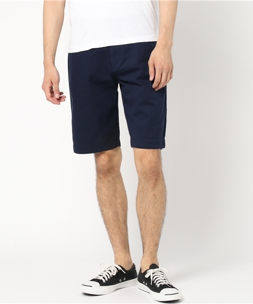 WEGO（ウィゴー）の「WEGO/ソフトカラーショーツ（その他パンツ・メンズ・カーキ/ベージュ/ホワイト/ネイビー/ブラック/レッド・SMALL/LARGE/MEDIUM/X-LARGE）」の17枚目の写真