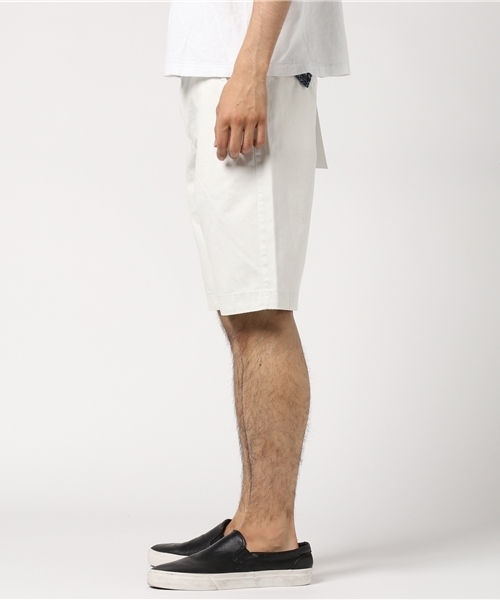 WEGO（ウィゴー）の「WEGO/ソフトカラーショーツ（その他パンツ・メンズ・カーキ/ベージュ/ホワイト/ネイビー/ブラック/レッド・SMALL/LARGE/MEDIUM/X-LARGE）」の7枚目の写真