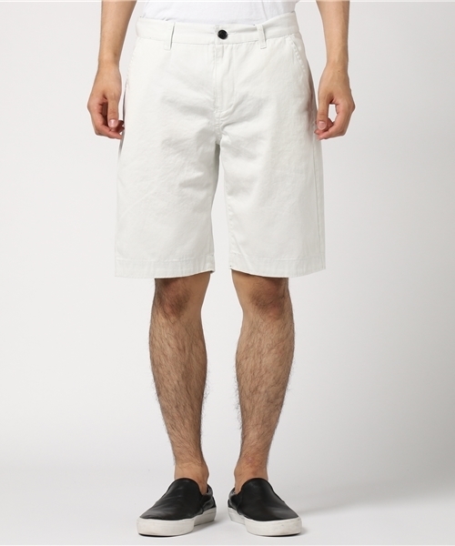 WEGO（ウィゴー）の「WEGO/ソフトカラーショーツ（その他パンツ・メンズ・カーキ/ベージュ/ホワイト/ネイビー/ブラック/レッド・SMALL/LARGE/MEDIUM/X-LARGE）」の10枚目の写真