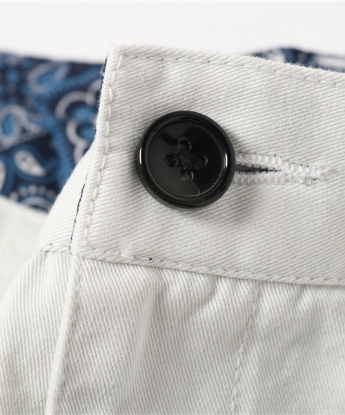 WEGO（ウィゴー）の「WEGO/ソフトカラーショーツ（その他パンツ・メンズ・カーキ/ベージュ/ホワイト/ネイビー/ブラック/レッド・SMALL/LARGE/MEDIUM/X-LARGE）」の9枚目の写真