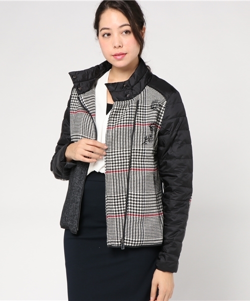 Desigual（デシグアル）の「「Desigual/デシグアル」ブルゾン（ブルゾン・レディース・ブラック系その他・S/46/44/42/38/40）」の3枚目の写真