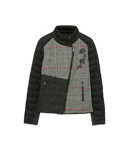 Desigual（デシグアル）の「「Desigual/デシグアル」ブルゾン（ブルゾン・レディース・ブラック系その他・S/46/44/42/38/40）」の2枚目の写真