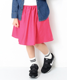 devirock | 膝丈ボリュームギャザースカート スカッツ(スカート)