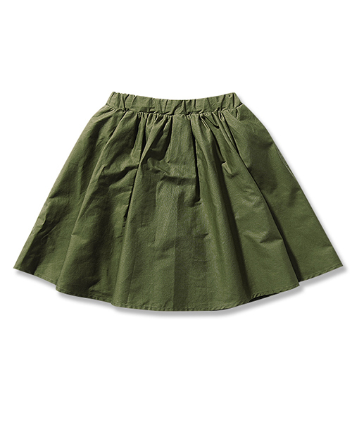 devirock(デビロック)の「膝丈ボリュームギャザースカート スカッツ(スカート・キッズ・ブラック/カーキ/レッド系その他/ブラウン/ピンク系その他/オレンジ系その他/ベージュ・100cm/110cm/120cm/130cm/140cm/150cm/160cm)」の13枚目の写真