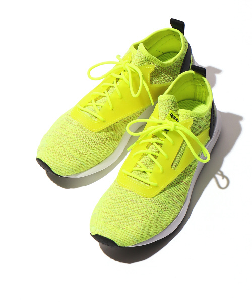 Reebok(リーボック)の「【Reebok】ZOKU RUNNER(スニーカー・メンズ・イエロー/グレー・27/27.5cm/26.5cm)」の3枚目の写真