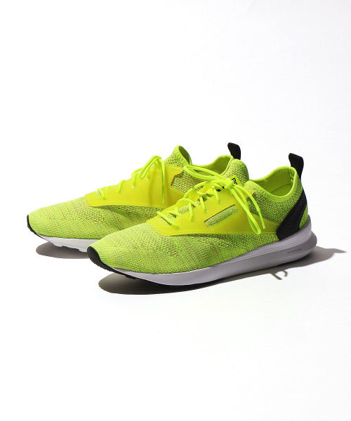 Reebok(リーボック)の「【Reebok】ZOKU RUNNER(スニーカー・メンズ・イエロー/グレー・27/27.5cm/26.5cm)」の4枚目の写真