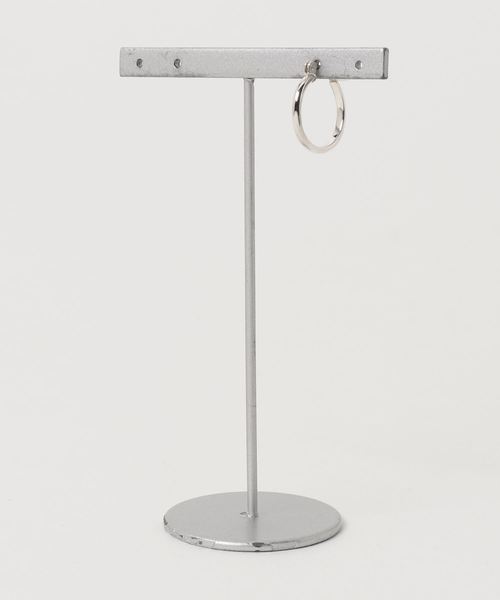 Juha（ユハ）の「PIERCE - FLAT - SILVER（ピアス（片耳用）・メンズ・シルバー・FREE）」の4枚目の写真