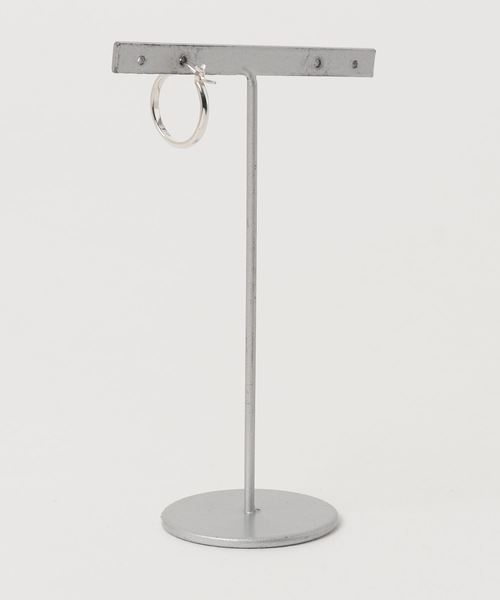 Juha（ユハ）の「PIERCE - FLAT - SILVER（ピアス（片耳用）・メンズ・シルバー・FREE）」の3枚目の写真
