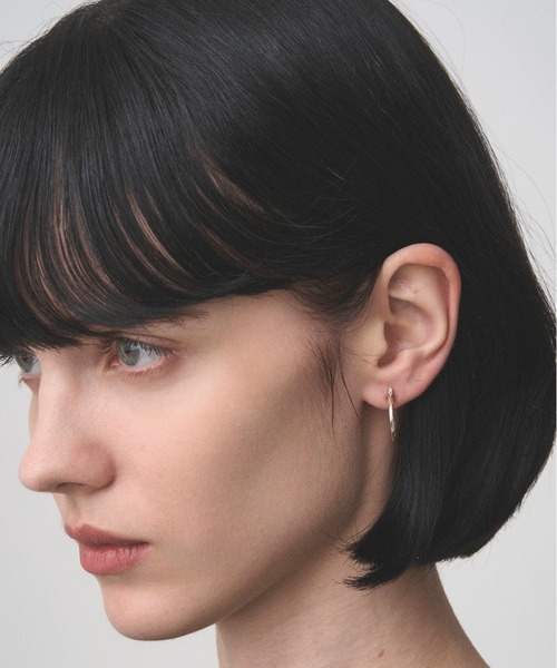 Juha（ユハ）の「PIERCE - FLAT - SILVER（ピアス（片耳用）・メンズ・シルバー・FREE）」の5枚目の写真