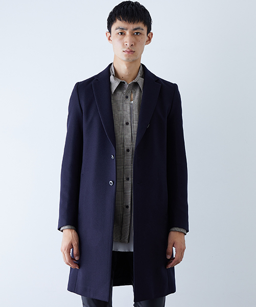 KAZUYUKI KUMAGAY コート ハイカウントラバークロス フード付コート - KAZUYUKI KUMAGAI