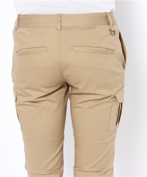 ビームスゴルフのチノパン BEAMSGOLF スポーツ チノパン M 黒 新品未