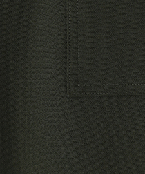 CLANE(クラネ)の「POCKET BASIC SKIRT(スカート・レディース・ブラック/カーキ/ボルドー・0/1/2)」の15枚目の写真