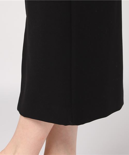 CLANE(クラネ)の「POCKET BASIC SKIRT(スカート・レディース・ブラック/カーキ/ボルドー・0/1/2)」の6枚目の写真