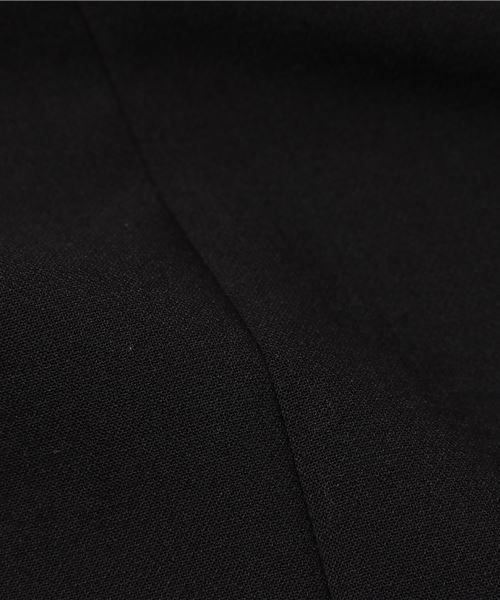 CLANE(クラネ)の「POCKET BASIC SKIRT(スカート・レディース・ブラック/カーキ/ボルドー・0/1/2)」の8枚目の写真