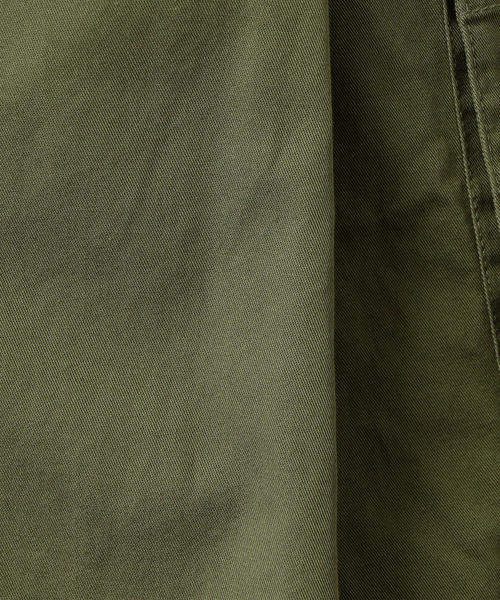 green label relaxing（グリーンレーベルリラクシング）の「[WEB限定] NFC ミリタリータックスカート（スカート・レディース・ベージュ/ネイビー/オリーブ・38/36）」の11枚目の写真