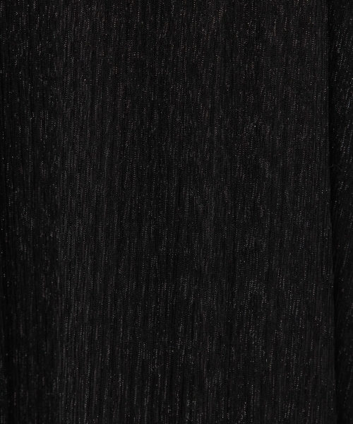 laboratory work（ラボラトリーワーク）の「ラメプリーツスカート（スカート・レディース・ブラック/ベージュ/ピンク・MEDIUM）」の4枚目の写真