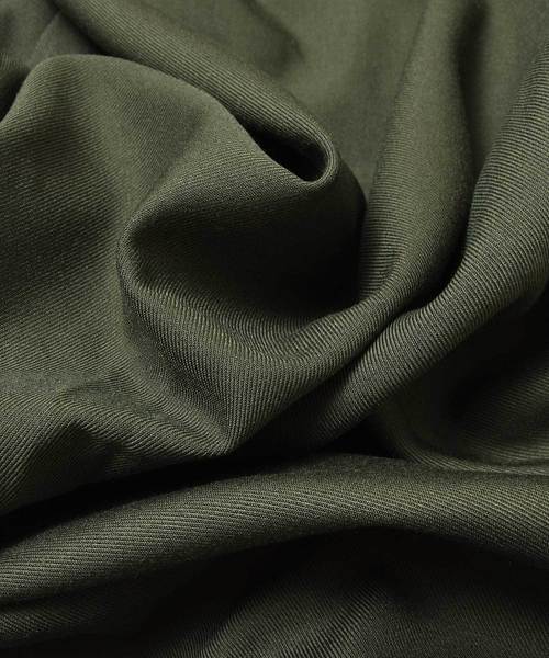 MinoriTY（マイノリティ）の「メンズ袖ラインミリタリーMA-1ジャケット（MA-1・メンズ・ブラック×ホワイト/カーキ/グレー/ブラック×グレー・XL/L/M）」の15枚目の写真