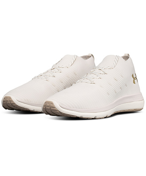 UNDER ARMOUR（アンダーアーマー）の「メンズ ランニングシューズ / スリングフレックスライズ Dフィット（スニーカー・メンズ・アイボリー/グレー/レッド/ブラック・29/25/26.5/28/27/26/28.5/30/25.5/27.5）」の14枚目の写真