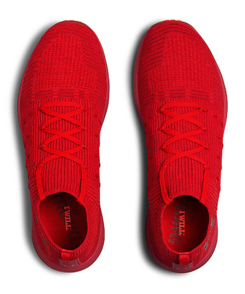 UNDER ARMOUR（アンダーアーマー）の「メンズ ランニングシューズ / スリングフレックスライズ Dフィット（スニーカー・メンズ・アイボリー/グレー/レッド/ブラック・29/25/26.5/28/27/26/28.5/30/25.5/27.5）」の22枚目の写真