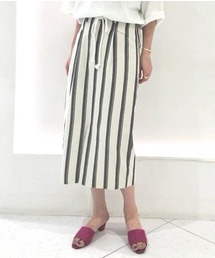 A part by | Cストライプタイトスカート 786618(スカート)