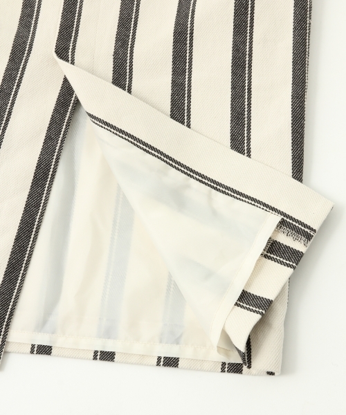 A part by(アパートバイ)の「Cストライプタイトスカート 786618(スカート・レディース・ホワイト系その他/ベージュ系その他/ブルー系その他・MEDIUM/LARGE)」の13枚目の写真