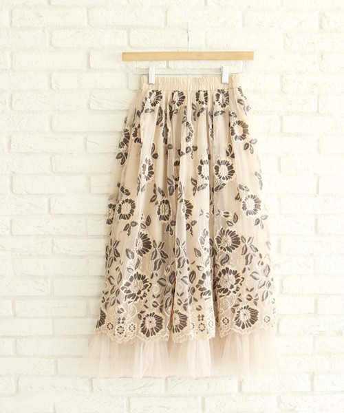 ⭐️トッカ⭐️フォーチュン スカート⭐️全色⭐️レア osharewalker スカート レディース ボトムス ロングスカート 異素材