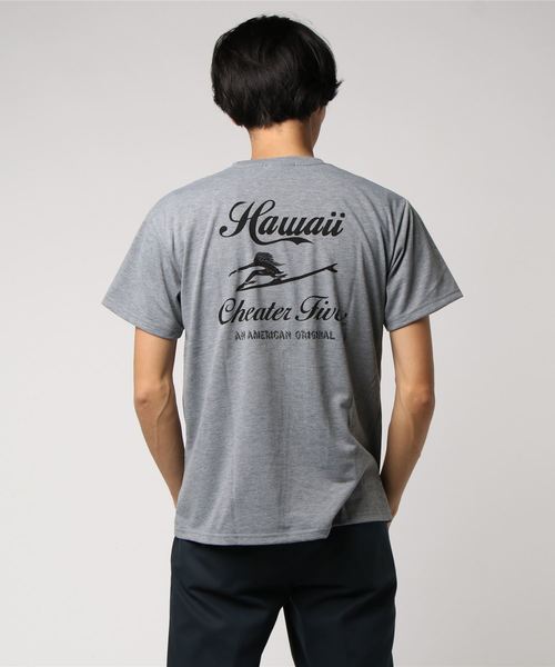 セール】【ﾁｰﾀｰﾌｧｲﾌﾞ】チーターファイブ ドライフットTシャツ（T