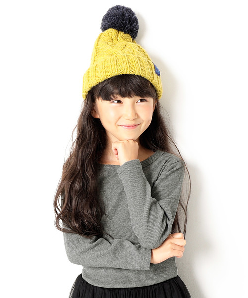 devirock(デビロック)の「リブ長袖クルーネックTシャツ カットソー(Tシャツ/カットソー・キッズ・ブラック/レッド/オフホワイト/ブルー系その他/ヘザーチャコール・110cm/100cm/120cm/130cm/140cm/150cm/160cm)」の4枚目の写真