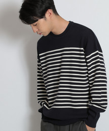 niko and... | ミラノリブクループルオーバー(ニット/セーター)