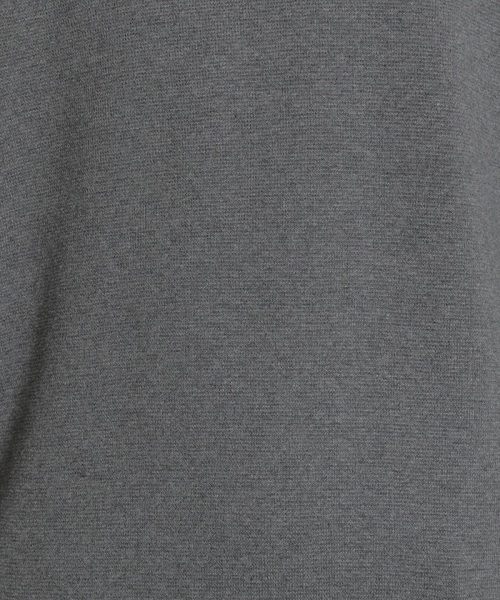 niko and...（ニコアンド）の「ミラノリブクループルオーバー（ニット/セーター・メンズ・ベージュ/ネイビー/グレー/オフホワイト・MEDIUM/LARGE）」の19枚目の写真