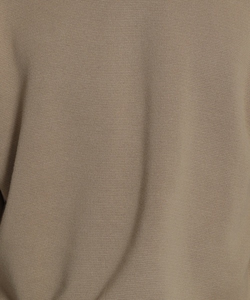 niko and...（ニコアンド）の「ミラノリブクループルオーバー（ニット/セーター・メンズ・ベージュ/ネイビー/グレー/オフホワイト・MEDIUM/LARGE）」の20枚目の写真