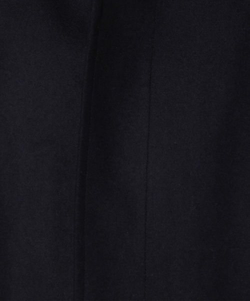 LONDON TRADITION（ロンドントラディション）の「LONDON TRADITION: メルトン シングルコート（ステンカラーコート・メンズ・ネイビー/ダークグレー・SMALL/MEDIUM/LARGE/X-LARGE）」の13枚目の写真